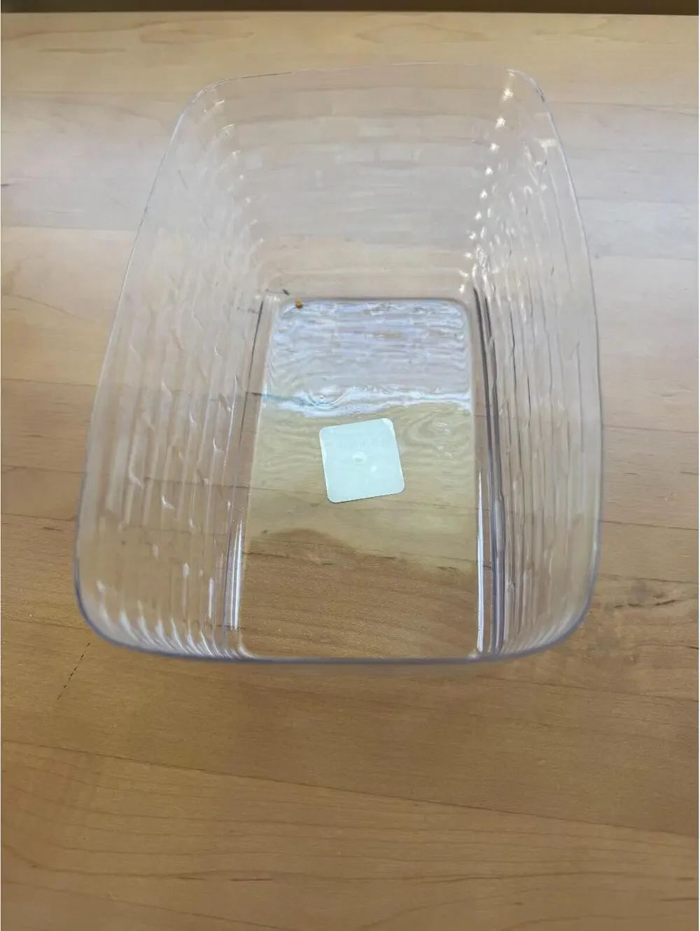 Longaberger Basket Clear Plastic Protector 7